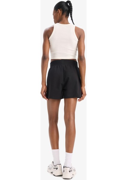 Fit Oversize Geniş Kalıp Kısa Paça Sporcu Şort C6135AX25SM