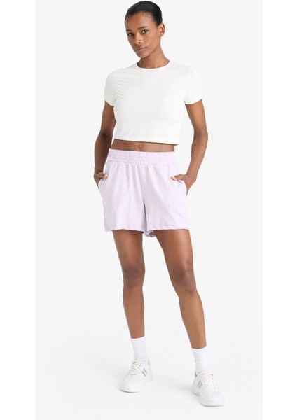 Fit Oversize Geniş Kalıp Kısa Paça Sporcu Şort C6135AX25SM