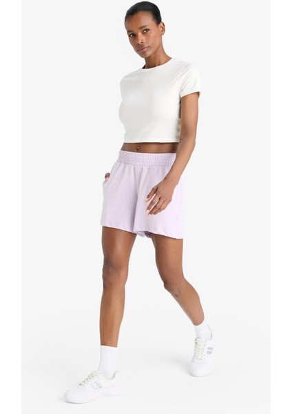 Fit Oversize Geniş Kalıp Kısa Paça Sporcu Şort C6135AX25SM modelleri