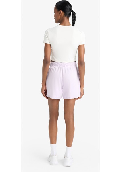 Fit Oversize Geniş Kalıp Kısa Paça Sporcu Şort C6135AX25SM