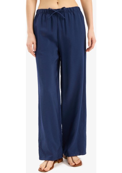 Regular Fit Beli Lastikli Plaj Pantolonu-Fall in Love E1172AX25SM modelleri