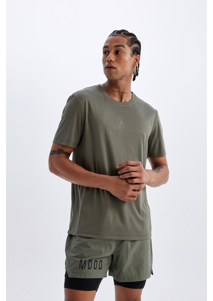 Slim Fit Dar Kesim Fermuarlı Telefon Cepli Sporcu Taytlı Şort Z2147AZ24AU indirimleri