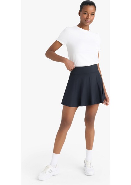 Fit İçi Taytlı Pileli Mini Etek E3501AX25SM modelleri