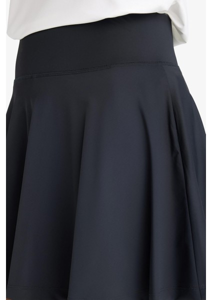 Fit İçi Taytlı Pileli Mini Etek E3501AX25SM