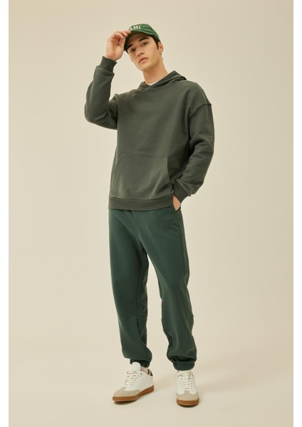 Regular Fit Eşofman Altı Cepli Beli Bağcıklı Lastikli Paça B6155AX24SP modelleri