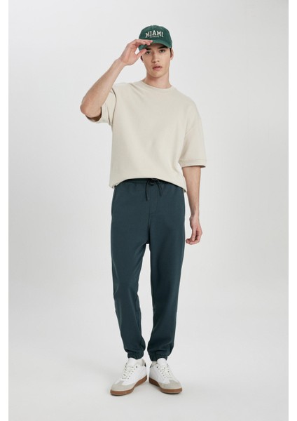 Regular Fit Eşofman Altı Cepli Beli Bağcıklı Lastikli Paça B6155AX24SP indirimleri