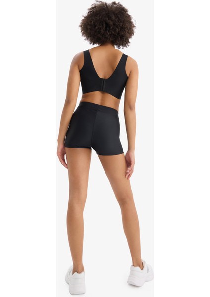 Fit Slim Fit Dar Kesim Sporcu Deniz Şortu B6397AX25HS