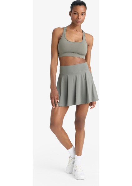 Fit İçi Taytlı Pileli Mini Etek fiyatları