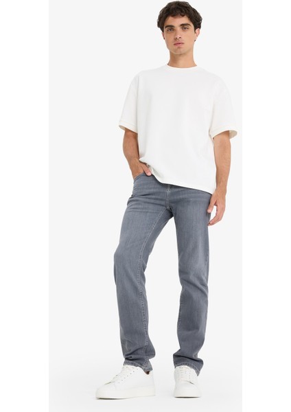 Sergio Regular Fit Normal Kalıp Normal Bel Boru Paça Jean Pantolon B7349AX25AU