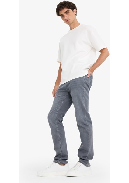 Sergio Regular Fit Normal Kalıp Normal Bel Boru Paça Jean Pantolon B7349AX25AU fiyatları