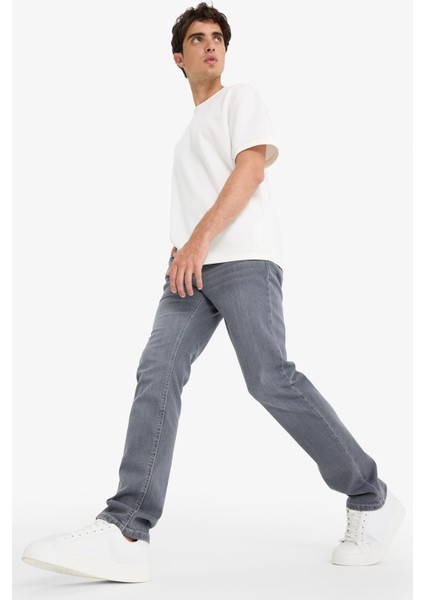 Sergio Regular Fit Normal Kalıp Normal Bel Boru Paça Jean Pantolon B7349AX25AU modelleri