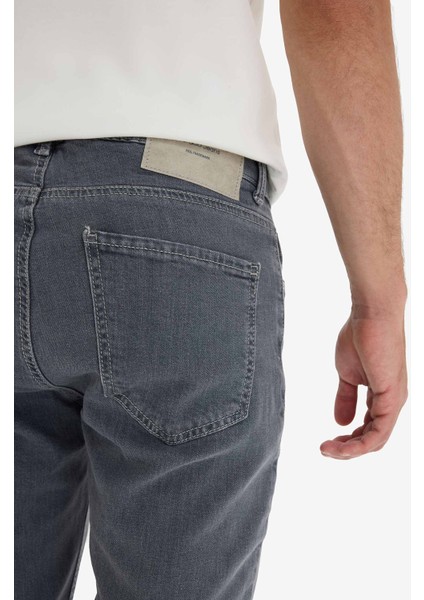 Sergio Regular Fit Normal Kalıp Normal Bel Boru Paça Jean Pantolon B7349AX25AU