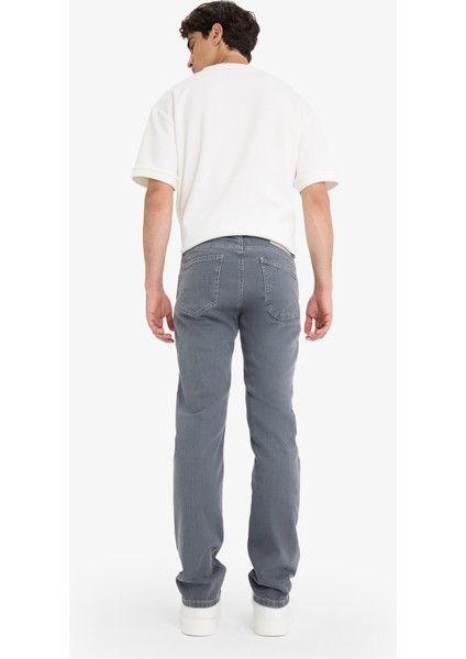 Sergio Regular Fit Normal Kalıp Normal Bel Boru Paça Jean Pantolon B7349AX25AU