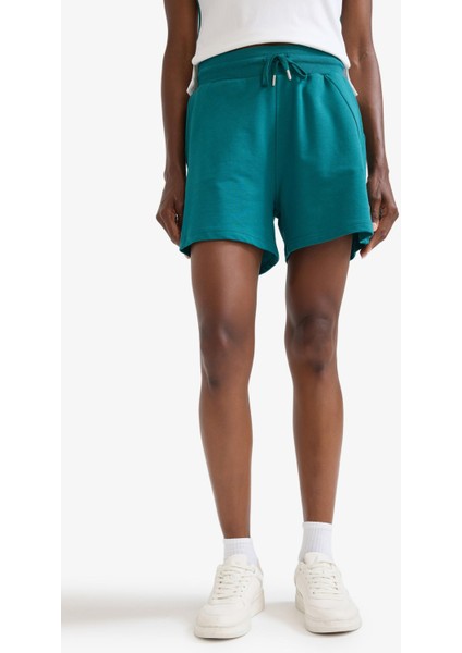 Fit Standart Fit Sporcu Kısa Paça Şort E3599AX25SM fırsatları