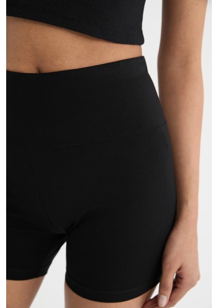 Fit Biker Beli Saran Sporcu Tayt B9543AX25SM