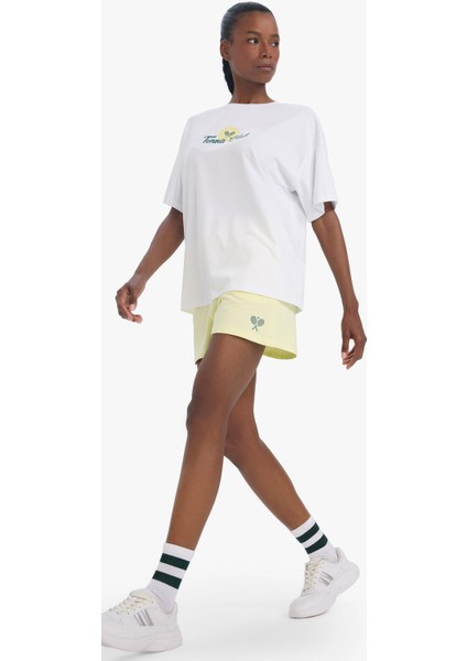 Fit Standart Fit Sporcu Kısa Paça Şort E3600AX25SM fiyatları