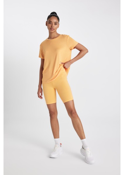 Biker Beli Saran Sporcu Tayt B9544AX24SM