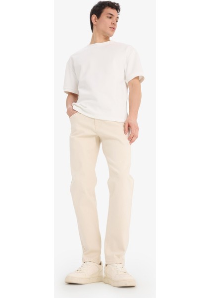 Slim Tapered Fit Dar Paça Jean Pantolon C9743AX25AU