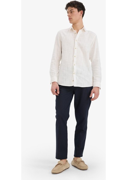 %100 Pamuk Jogger Fit Beli Bağcıklı Lastikli Dar Paça Cepli Pantolon Z6475AZ25AU fiyatları