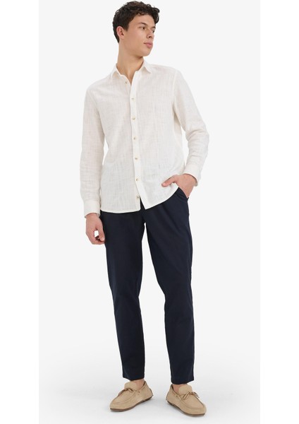 %100 Pamuk Jogger Fit Beli Bağcıklı Lastikli Dar Paça Cepli Pantolon Z6475AZ25AU modelleri