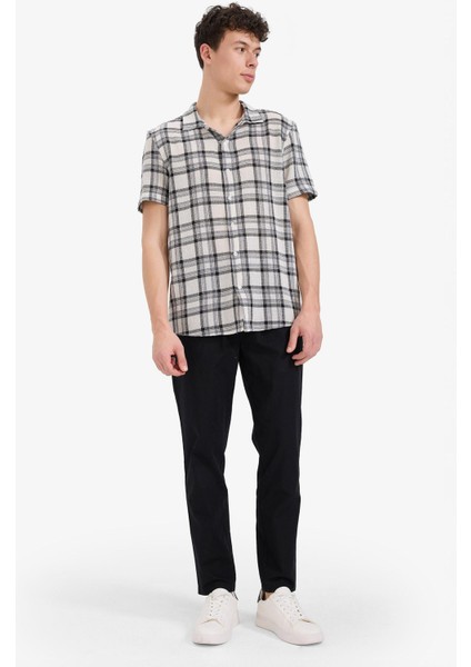 %100 Pamuk Jogger Fit Beli Bağcıklı Lastikli Dar Paça Cepli Pantolon Z6475AZ25AU modelleri