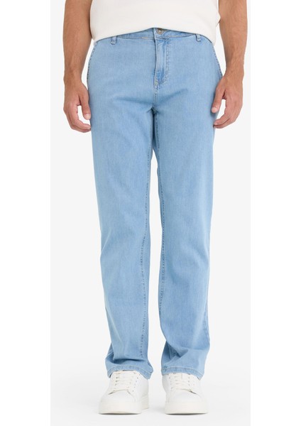 Sergio Regular Fit Normal Bel Boru Paça Jean Pantolon F5646AX25AU fırsatları