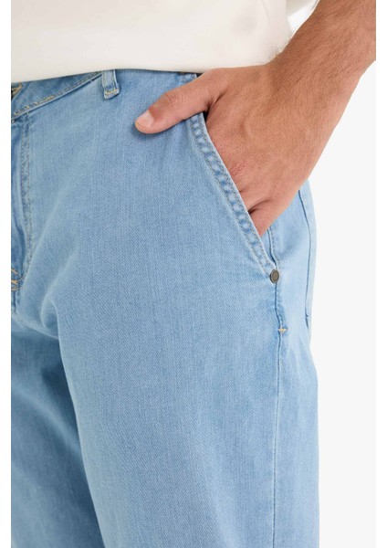 Sergio Regular Fit Normal Bel Boru Paça Jean Pantolon F5646AX25AU indirimleri