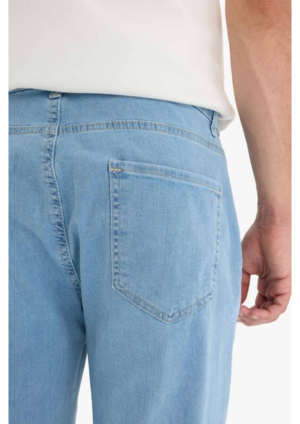 Sergio Regular Fit Normal Bel Boru Paça Jean Pantolon F5646AX25AU