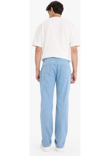 Sergio Regular Fit Normal Bel Boru Paça Jean Pantolon F5646AX25AU