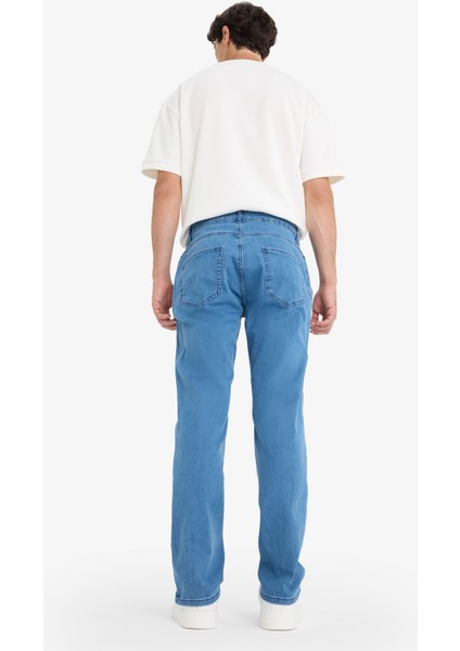Sergio Regular Fit Normal Kalıp Normal Bel Boru Paça Jean Pantolon F5653AX25AU