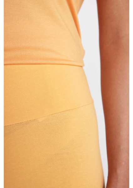 Biker Beli Saran Sporcu Tayt B9544AX24SM indirimleri