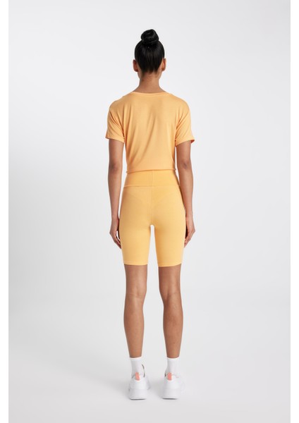 Biker Beli Saran Sporcu Tayt B9544AX24SM