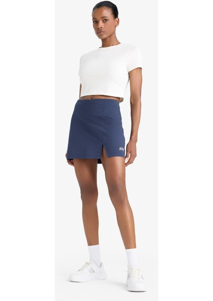 Fit NBA Los Angeles Lakers Standart Fit İçi Taytlı Mini Etek E3622AX25SM