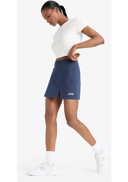 Fit NBA Los Angeles Lakers Standart Fit İçi Taytlı Mini Etek E3622AX25SM fiyatları