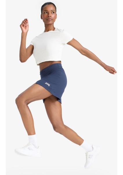 Fit NBA Los Angeles Lakers Standart Fit İçi Taytlı Mini Etek E3622AX25SM modelleri