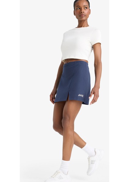 Fit NBA Los Angeles Lakers Standart Fit İçi Taytlı Mini Etek E3622AX25SM fırsatları