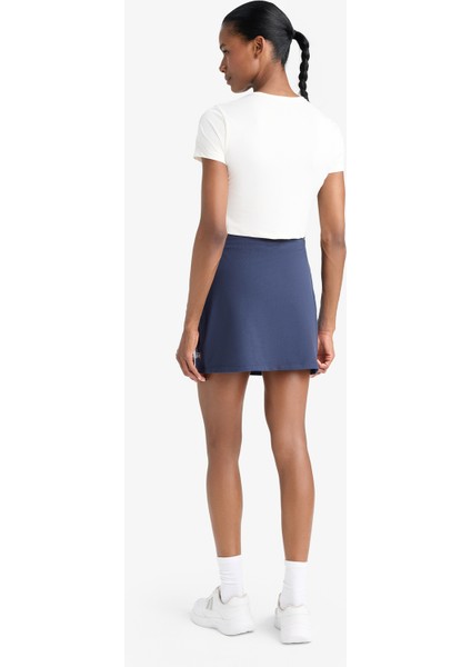 Fit NBA Los Angeles Lakers Standart Fit İçi Taytlı Mini Etek E3622AX25SM