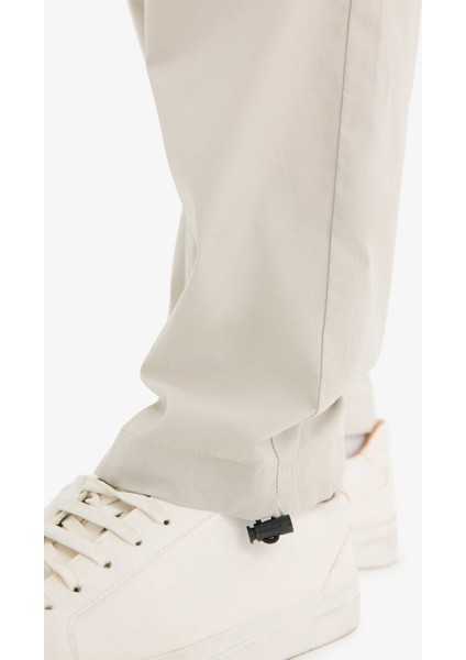 %100 Pamuk Wide Leg Paraşüt Pantolon E8729AX25AU