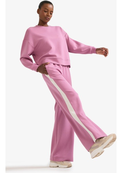 Fit Wide Leg Geniş Paça Standart Boy Modal Soft Touch Pantolon E8956AX25AU fırsatları