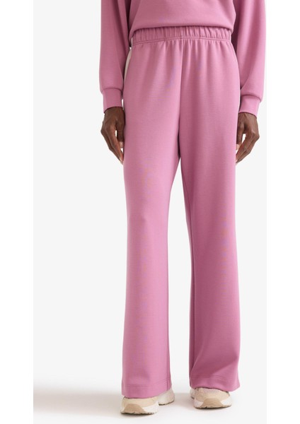 Fit Wide Leg Geniş Paça Standart Boy Modal Soft Touch Pantolon E8956AX25AU indirimleri