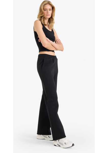 Straight Fit Kalın Eşofman Altı Cepli Standart Boy E9617AX25SP modelleri