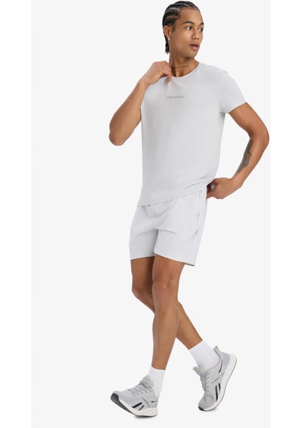 Fit Hızlı Kuruyan Esnek Kumaş Standart Fit Sporcu Kısa Paça Şort E2438AX25SM modelleri