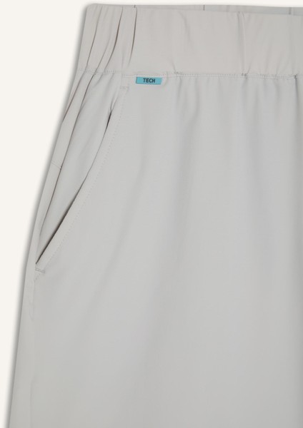 Fit Hızlı Kuruyan Esnek Kumaş Standart Fit Sporcu Kısa Paça Şort E2438AX25SM
