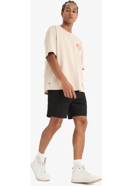 Fit NBA Miami Heat Standart Fit Kısa Paça Şort B9915AX25SP modelleri