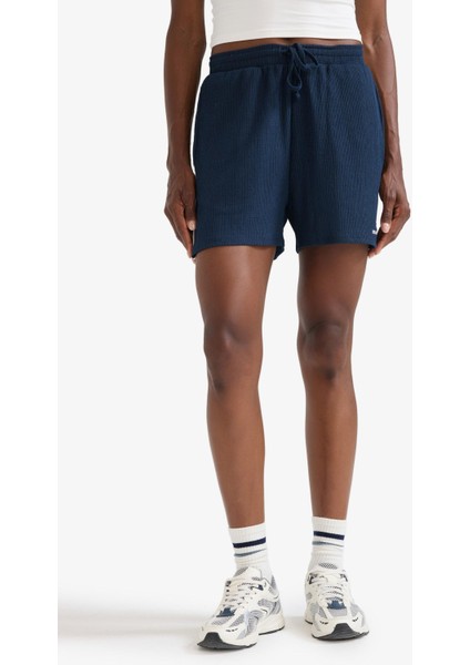 Fit NBA Brooklyn Nets Standart Fit Kısa Paça Krinkıl Kumaş Şort E3625AX25SM indirimleri