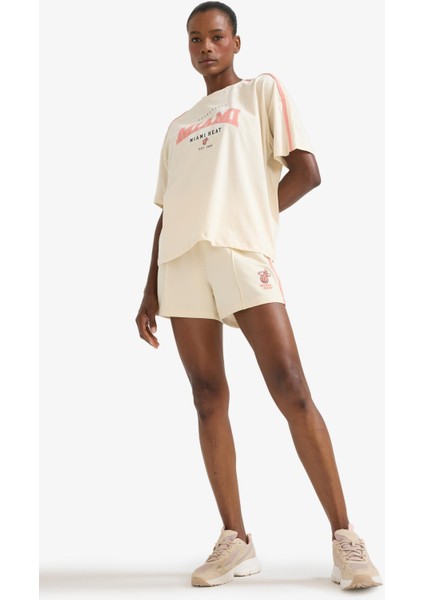 fit Nba Miami Heat Standart Fit Kısa Paça ŞORT E3834AX25SM fiyatları