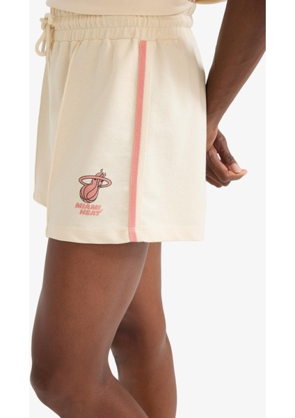 fit Nba Miami Heat Standart Fit Kısa Paça ŞORT E3834AX25SM