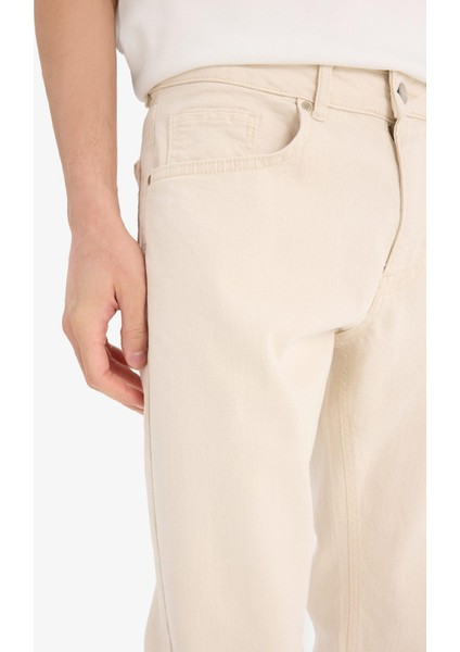 Slim Tapered Fit Dar Paça Jean Pantolon C9743AX25AU indirimleri
