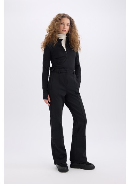 Fit Regular Fit Sporcu Cepli Softshell Kayak Pantolonu D0017AX24WN fiyatları