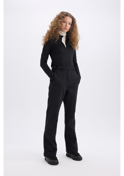 Fit Regular Fit Sporcu Cepli Softshell Kayak Pantolonu D0017AX24WN modelleri